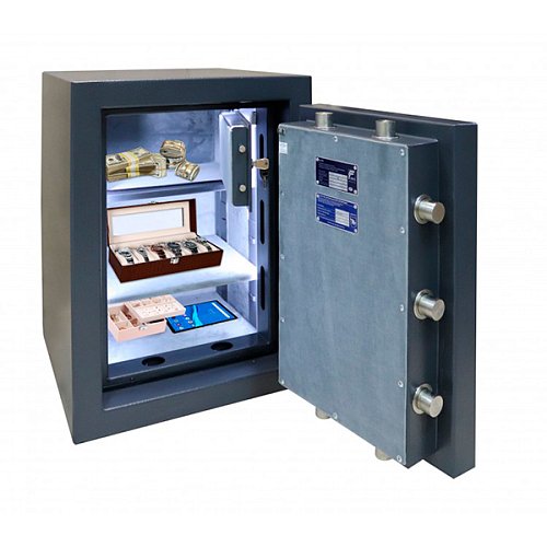 Сейф вогнезламостійкий GRIFFON CLE II.68.E MAX - Фото №4