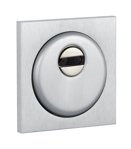 Протектор DISEC MONOLITO SFERIK KRIPTON BDT250 25мм нержавіюча сталь матова - Фото №1