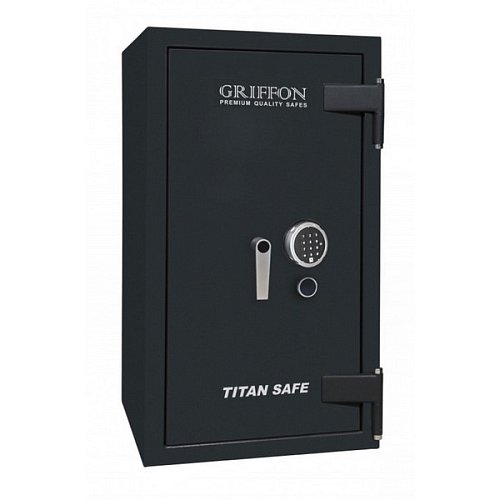 Сейф вогнезламостійкий GRIFFON CL III.90.K.E - Фото №1