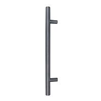 Ручка скоба ABARO Bali 90° L: 800 X: 600 D: 32mm SS 304 антрацит RAL 7016 (половинка)