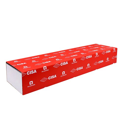 Доводчик CISA D5200.03.0.88 BC SLD до 80 кг FIRE коричневый - Фото №7