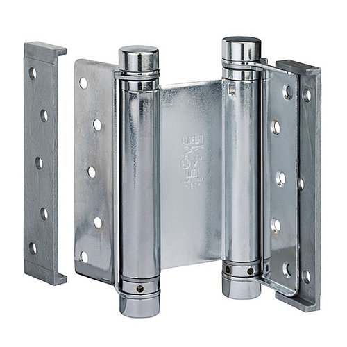 Петля барная с тормозом ALDEGHI LUIGI 101AC150B 150 мм AC хром - Фото №1