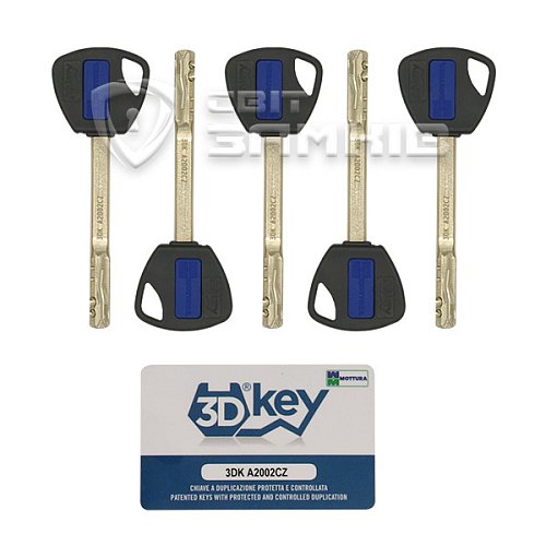 Механизм замка MOTTURA 3D.787R80005CS (BS66*85мм) R правый - Фото №4