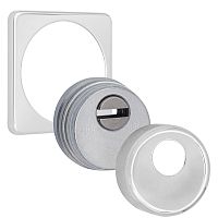 Протектор AZZI FAUSTO Antitubo 25 мм ME50/QSLIM/CL квадратний хром полірований