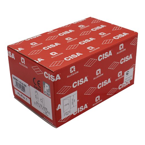 Антипаніка накладна CISA Fast Push-pad 59061.10 модульна з язичком - Фото №13