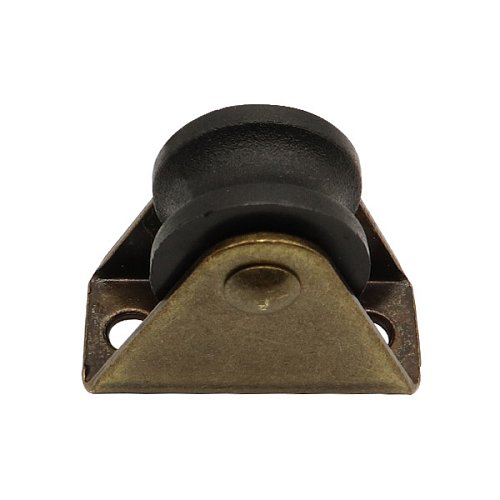 Дотягувач для хвіртки ALDEGHI LUIGI 115OA004 148 мм OA антична латунь - Фото №4