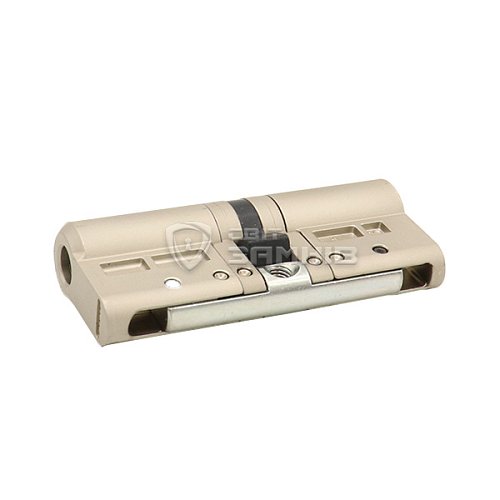 Циліндр TOKOZ Pro400 88 (58H*30) (H - гартована сторона) нікель матовий - Фото №2