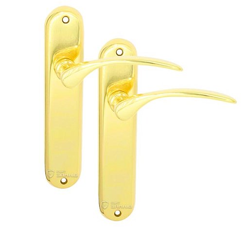 Ручки на планке Ева б/о OLV золото - Фото №1