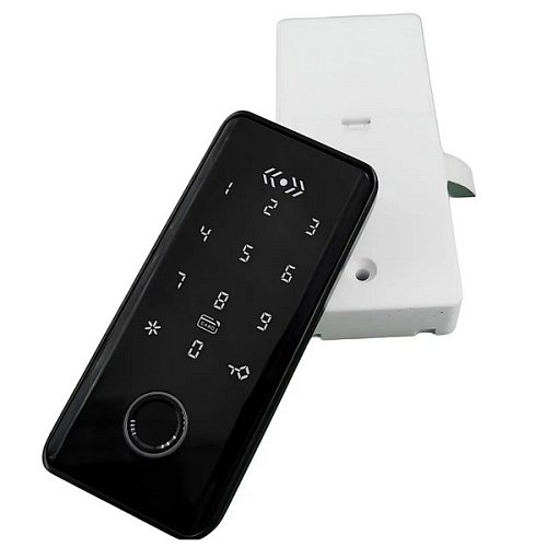 Замок меблевий PES Office 6 електронний кодовий - Фото №5