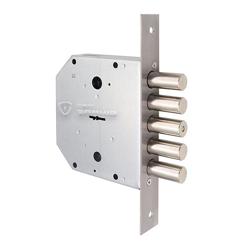 Механизм замка SHERLOCK 601 (BS66,5мм) 5 ключей - Фото №1