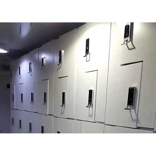 Замок меблевий PES Office 5 електронний з ручкою - Фото №9