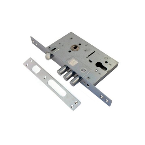 Механизм замка AVERS T-52 small-L левый (BS60*85мм) CR хром - Фото №2