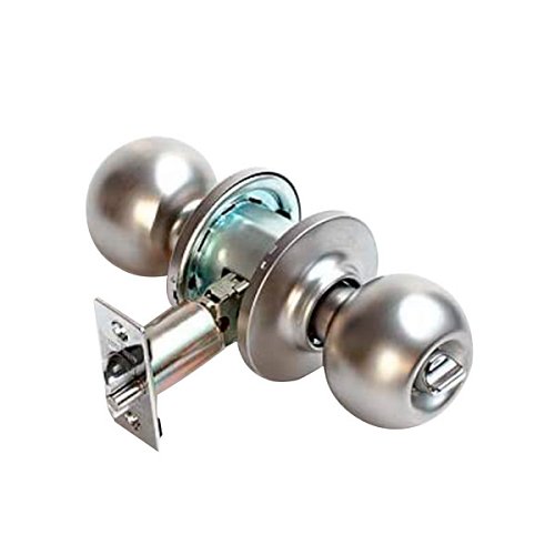 Ручки-защелка TESA Bola 3900U0 (BS60/70мм) никель сатин - Фото №1