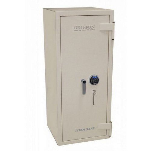 Сейф огневзломостойкий GRIFFON CL II.90.K.E CREAM - Фото №1
