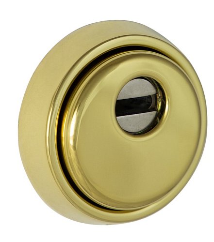 Протектор DISEC MONOLITO MILANO KRIPTON BKS260 25мм латунь PVD - Фото №1