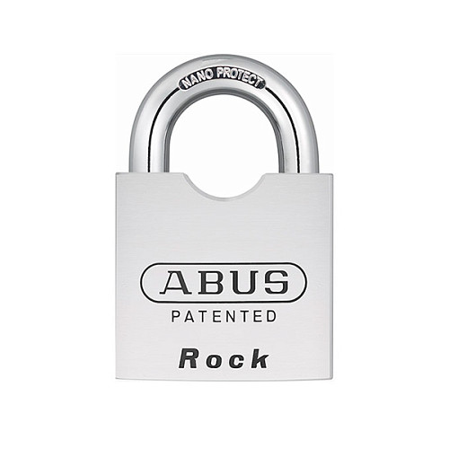 Замок навісний ABUS Rock-80 (3 ключа) - Фото №1