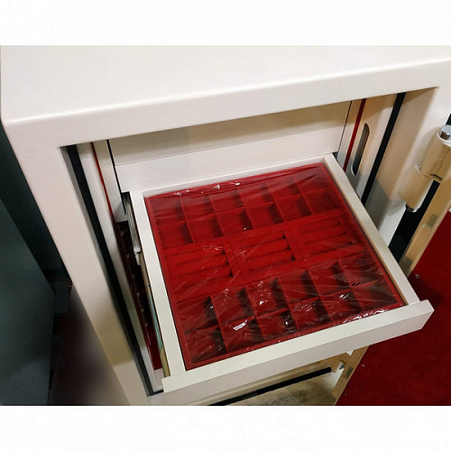 Сейф вогнезламостійкий GRIFFON CL II.90.K.E Jewelry - Фото №5