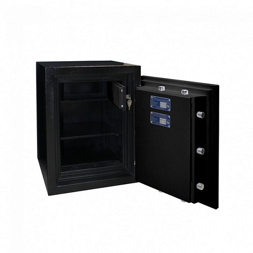 Сейф вогнезламостійкий GRIFFON F120CL I.63.ET BLACK - Фото №4