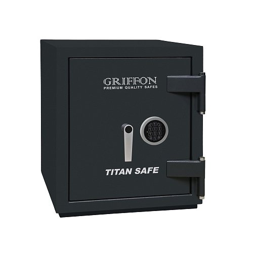 Сейф вогнезламостійкий GRIFFON CL II.68.E - Фото №1