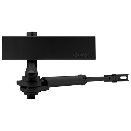 Дотягувач CISA C1611.03.0.90 Professional Plus2 BC STD HO з фіксацією до 80 кг чорний - Фото №2