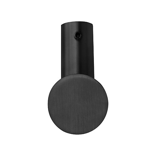 Ручки скобы ABARO Bali 90° L:1500 X:1300 D:32mm SS 304 черный RAL 9005 (комплект) - Фото №6