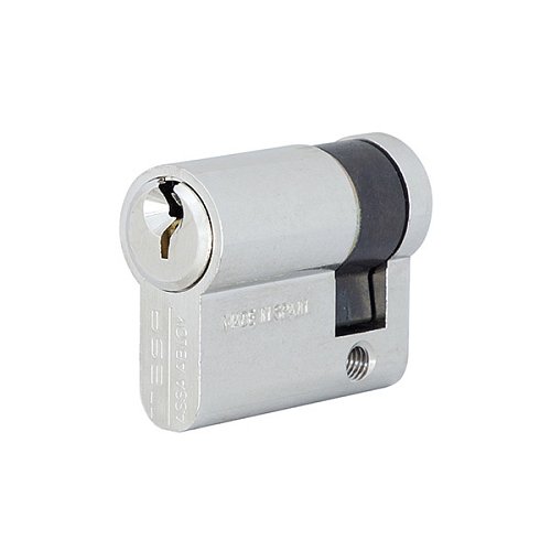 Ручка антипаника на планке TESA Modular Vector 72 мм серая с цилиндром - Фото №6