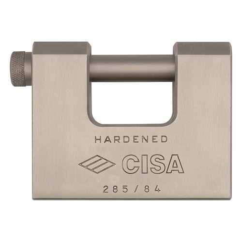 Замок навесной CISA 2855P.84 (84 мм, 2 ключа AP4 S) - Фото №3