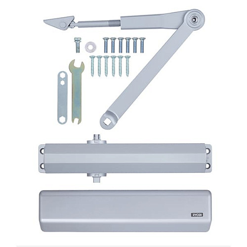 Дотягувач RYOBI DS-3550 BC/DA STD HO з фіксацією до 100кг Сірий - Фото №8