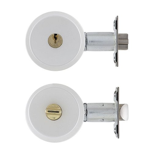 Ручки-защелка TESA TULIP 3500U0 (BS60/70мм) белый - Фото №4