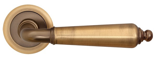 Ручки на розетте MVM Z-1221 (T8-E5) MACC матовая бронза - Фото №3