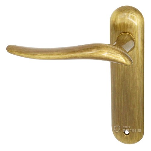 Ручки на планке Гамма к/п б/о OGR бронза - Фото №3