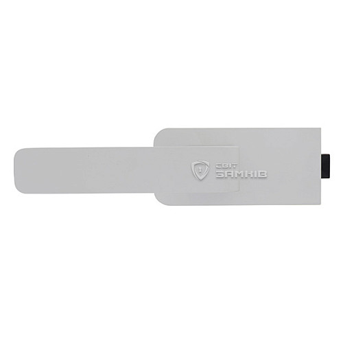 Ручка-заскочка WALA H4S32/SM1OM1 для скляних дверей магнітна срібний - Фото №4