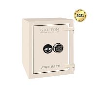 Сейф огнестойкий GRIFFON FSL.57.E CREAM