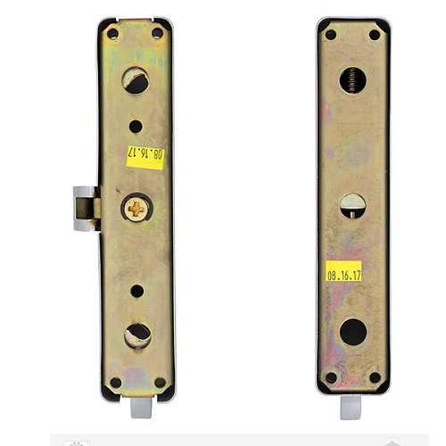 Антипаніка накладна JPM 890300-01-2-Z для евакуаційного виходу сірий - Фото №4