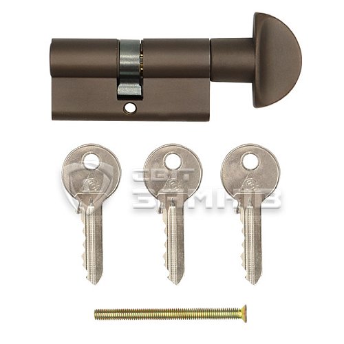 Цилиндр CORTELLEZZI PRIMO 117F 60T (30*30T) титан коричневый - Фото №5