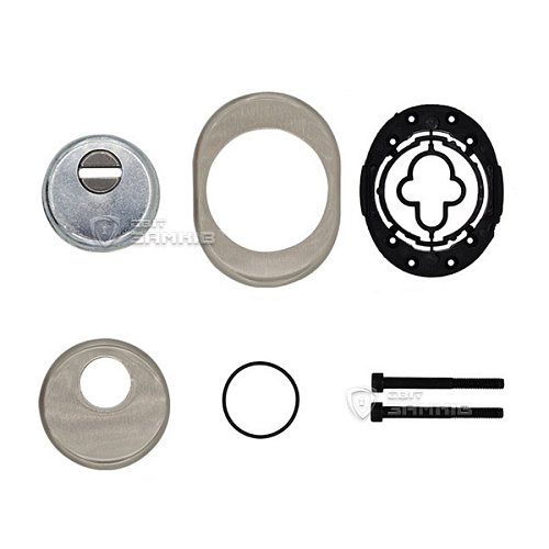 Протектор AZZI FAUSTO F23 Antitubo 33 мм никель сатин - Фото №4