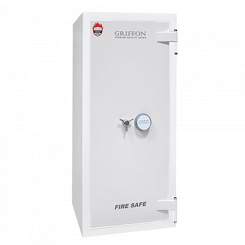 Сейф вогнезламостійкий GRIFFON F60CL I.130.ET WHITE - Фото №1