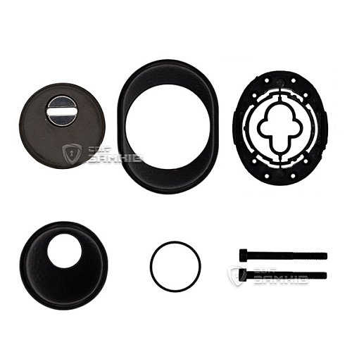 Протектор AZZI FAUSTO F23 Antitubo Widia 25 мм черный - Фото №4