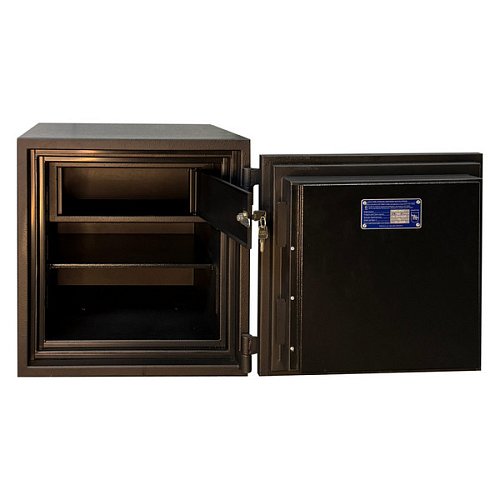 Сейф вогнестійкий GRIFFON FRS.45.E BLACK - Фото №3