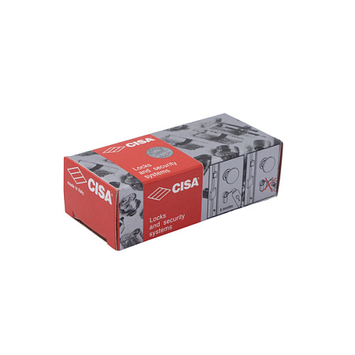 Цилиндр CISA C2000 64 (27*37) латунь матовая - Фото №7