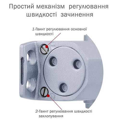 Дотягувач RYOBI D-2055V BC STD до 100кг FIRE Сірий - Фото №6