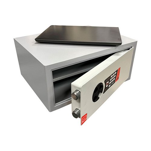 Сейф мебельный GRIFFON S.20.E для ноутбука GREY Laptop 15,6'' - Фото №2