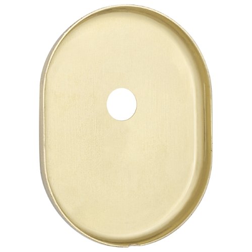 Накладка під шток AZZI FAUSTO MP/O овальна стандарт латунь полірована - Фото №2
