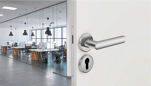 Накладки на серцевину DND by MARTINELLI Luce ZCS матовий хром - Фото №2