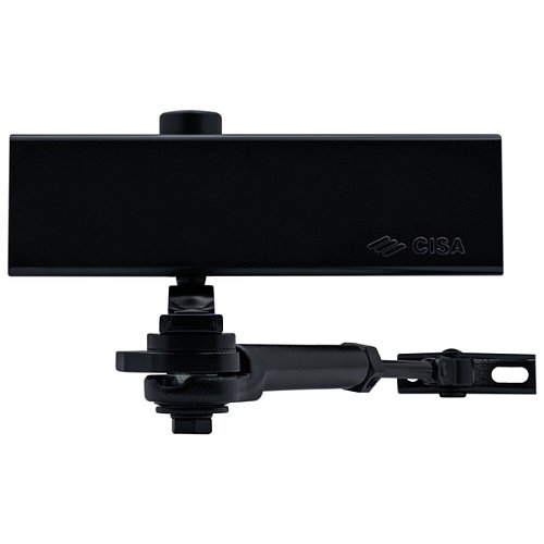 Дотягувач CISA C1511.03.0.90 Professional Plus2 STD HO з фіксацією до 80 кг чорний - Фото №2