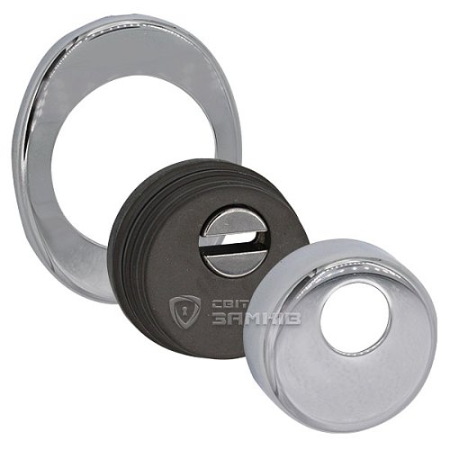 Протектор AZZI FAUSTO F23 Antitubo SB Widia 25 мм 85х70 хром - Фото №2