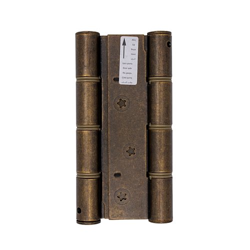 Завіс барний ALDEGHI LUIGI 87OA155-40 155 мм OA антична латунь - Фото №3