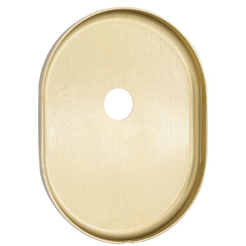 Накладка під шток AZZI FAUSTO MP/OS овальна стандарт латунь матова - Фото №2