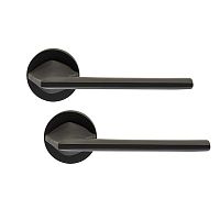 Ручки на розетте ILAVIO 2401 (1055-1112) черный