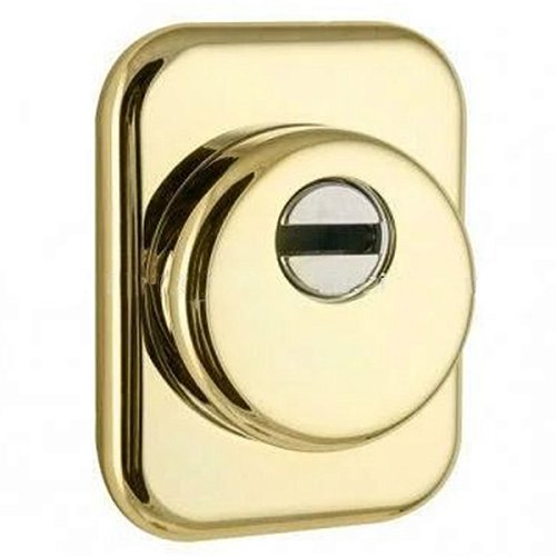 Протектор AZZI FAUSTO Antitubo 25 мм ME50/TEKNO/O прямокутний латунь полірована - Фото №1